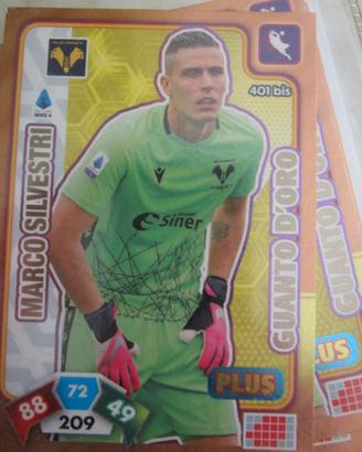 4 FIGURINE PANINI ADRENALYN 2020-21 VERONA