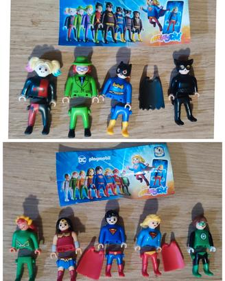 DC Playmobil Kinder 