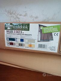tenda da sole per esterno