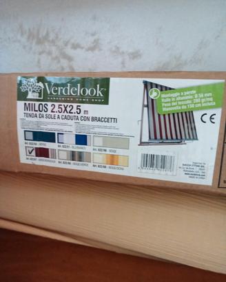 tenda da sole per esterno