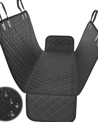 Coprisedile auto per cani con amaca in rete