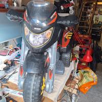 moto elettrica da bambini 6v