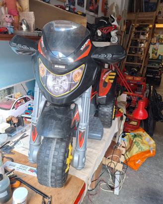 moto elettrica da bambini 6v
