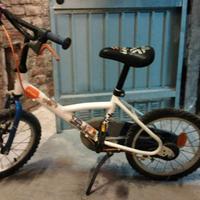 bicicletta 16" bambino