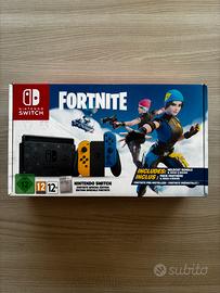NINTENDO SWITCH X FORTNITE