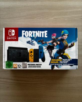 NINTENDO SWITCH X FORTNITE