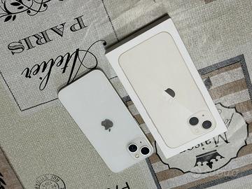 Iphone 13 bianco 128 gb