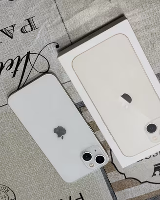 Iphone 13 bianco 128 gb