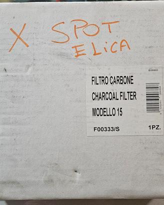 Filtro originale Elica mod 15 nuovo