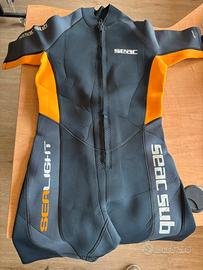 Muta corta Seac Sub - Shorty Neoprene 2,5mm