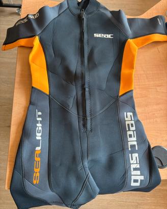 Muta corta Seac Sub - Shorty Neoprene 2,5mm