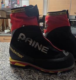 scarpone alpinismo Zamberlan 