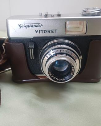 macchina fotografica Voigtlander vitoret vintage