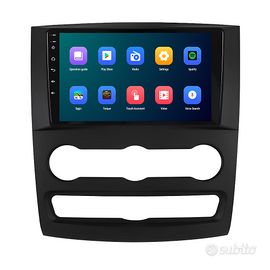 ANDROID autoradio navigatore Nissan X-Trail GPS BT