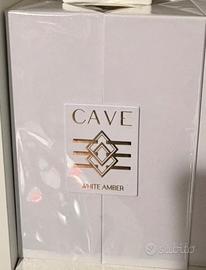 Profumo Cave Amber White