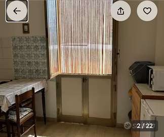 Bilocale, arredato e vicino al mare