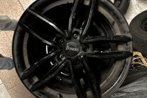 Cerchi Dezent TR Neri 17"