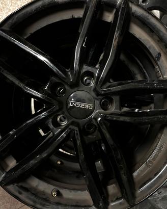 Cerchi Dezent TR Neri 17"