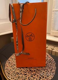 Shopper Hermès con nastrino coordinato