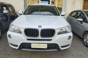 Bmw X3 sDrive18d Futura