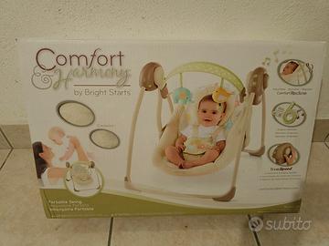 Sdraietta altalena automatica Comfort Harmony