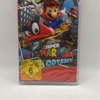 Gioco SUPER MARIO ODYSSEY Nintendo SWITCH Nuovo