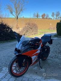 Ktm rc125 abs