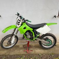 Kawasaki kx 125