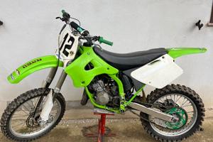 Kawasaki kx 125