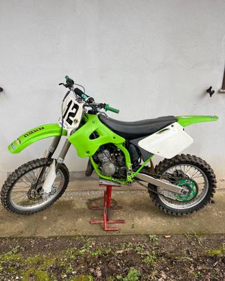 Kawasaki kx 125