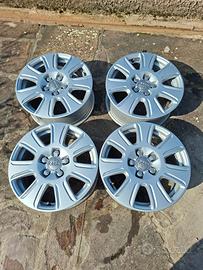 4 Cerchi in lega originali Audi Q3 16”