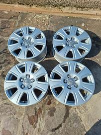 4 Cerchi in lega originali Audi Q3 16”