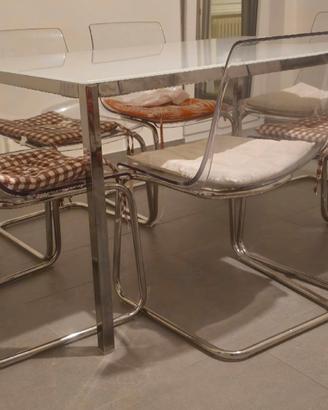 Set tavolo + 6 sedie