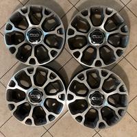 4 cerchi 17” Originali Fiat 500L Trekking/Cross