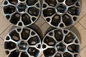 4 cerchi 17” Originali Fiat 500L Trekking/Cross