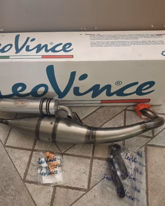 leovince tt piaggio  4065