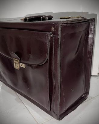 Valigetta Vintage Eurochic con comb. Amiet44x33x19