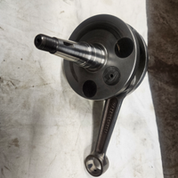 Albero motore vespa px 200 volani tondi in corsa 6