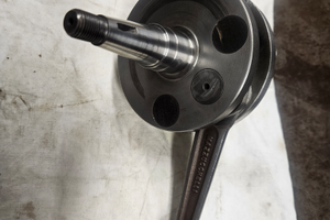 Albero motore vespa px 200 volani tondi in corsa 6