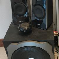 audio stereo autoportante 