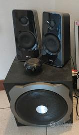 audio stereo autoportante 