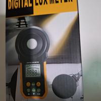 digital lux meter luxmetro digitale NI2610