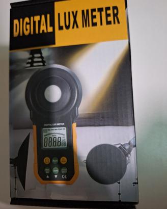 digital lux meter luxmetro digitale NI2610