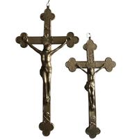 Antichi crocifissi crocifisso teschio memento mori