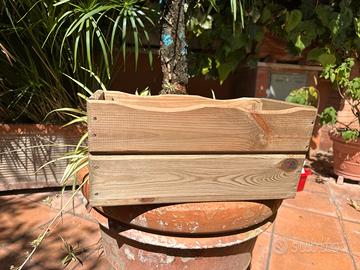 Fioriera in Legno