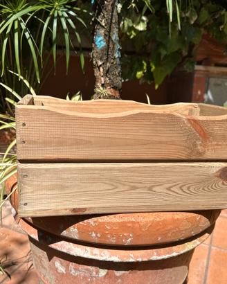 Fioriera in Legno