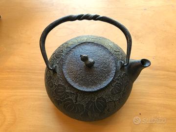 Teiera originale giapponese (con scatola)