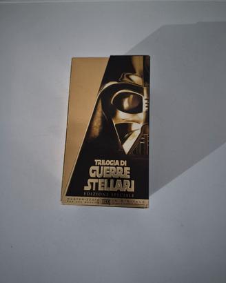 Cofanetto Guerre Stellari trilogia  VHS originali