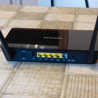 Modem Netgear router Dsl WIFI AC750 mod. D6000