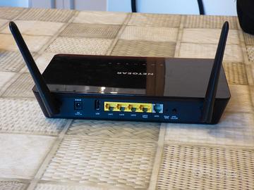 Modem Netgear router Dsl WIFI AC750 mod. D6000